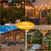 GvvooHome 48 Pack LED S14 Replacement Light Bulbs, Shatterproof Outdoor