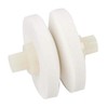 Global Minosharp Spare Ceramic Wheel, White Rough