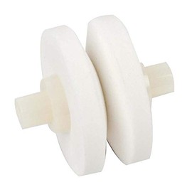 Global Minosharp Spare Ceramic Wheel, White Rough
