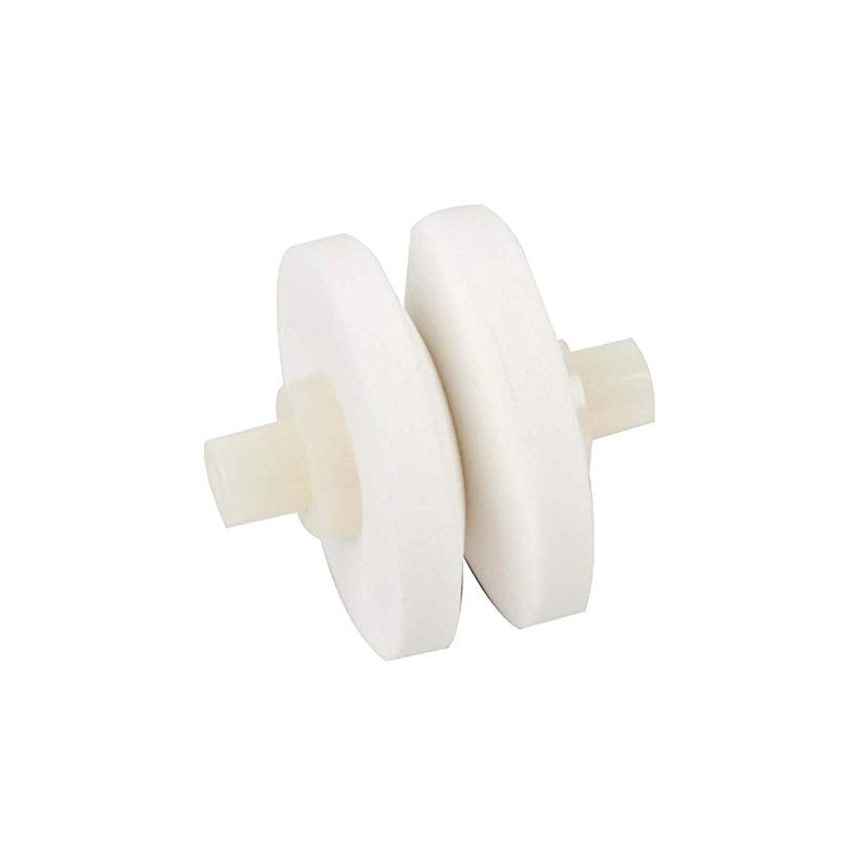 Global Minosharp Spare Ceramic Wheel, White Rough