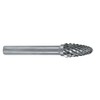 Ruko 116030 Hartmetall-Frässtifte HM Form F Rundbogen (RBF) 6,0 mm