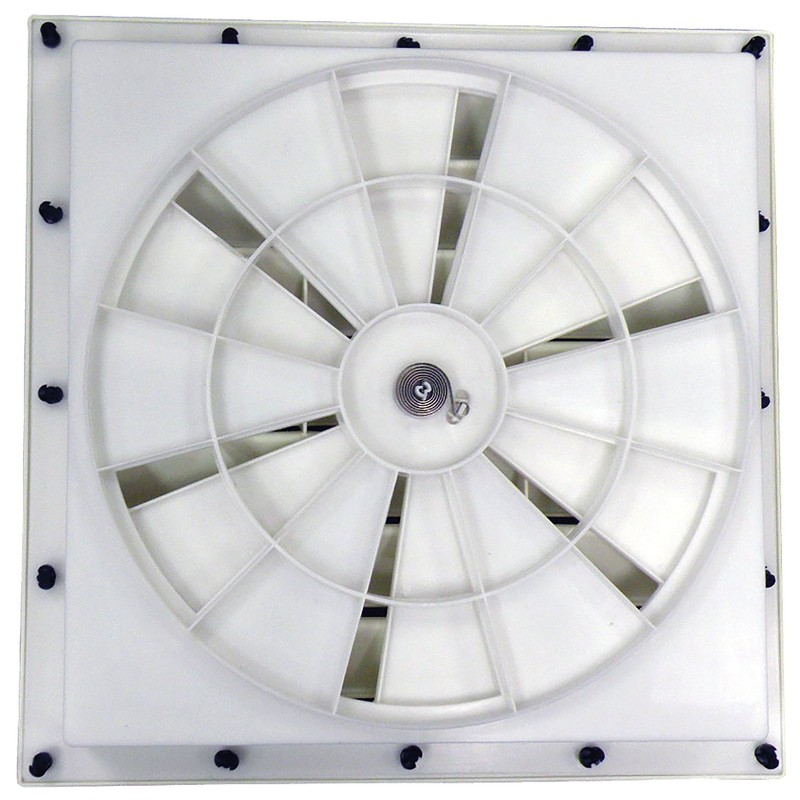 ShelterLogic AutoVent Automatic Shelter Vent Kit, White (11300)