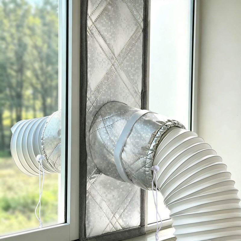 AC Window Seal Kit,10 x 71 Inch 3-Layer Portable Air