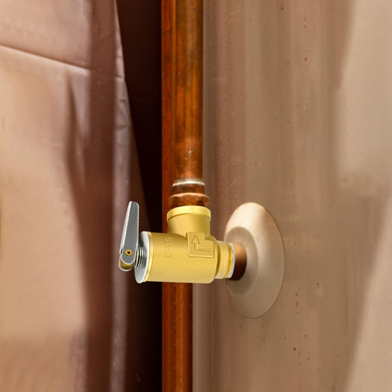 GASHER 1/2" BSP RV Water Heater Temperature and Pressure Relief