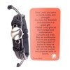 Westmon Works Men's Baseball Bracelet Prayer Set Metal Ball Charm