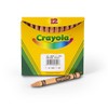 Crayola Crayons, Peach, Single Color Crayon Refill, 12 Count Bulk