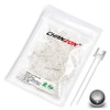 Chanzon 100 pcs 5mm White Flat Top LED Diode Lights