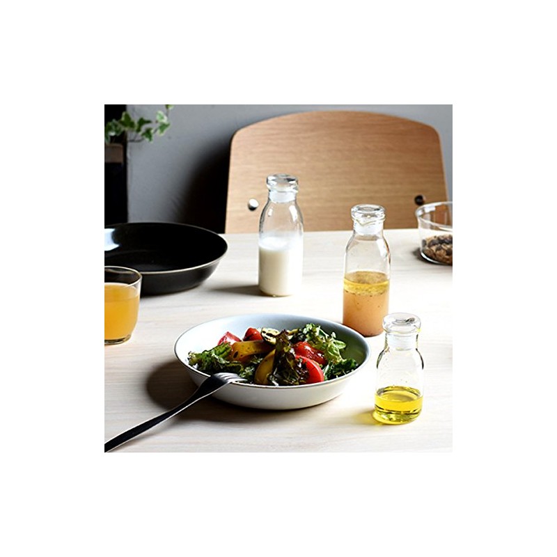 KINTO BOTTLIT Heat-resistant Glass Dressing Bottle 4.1 fl oz /