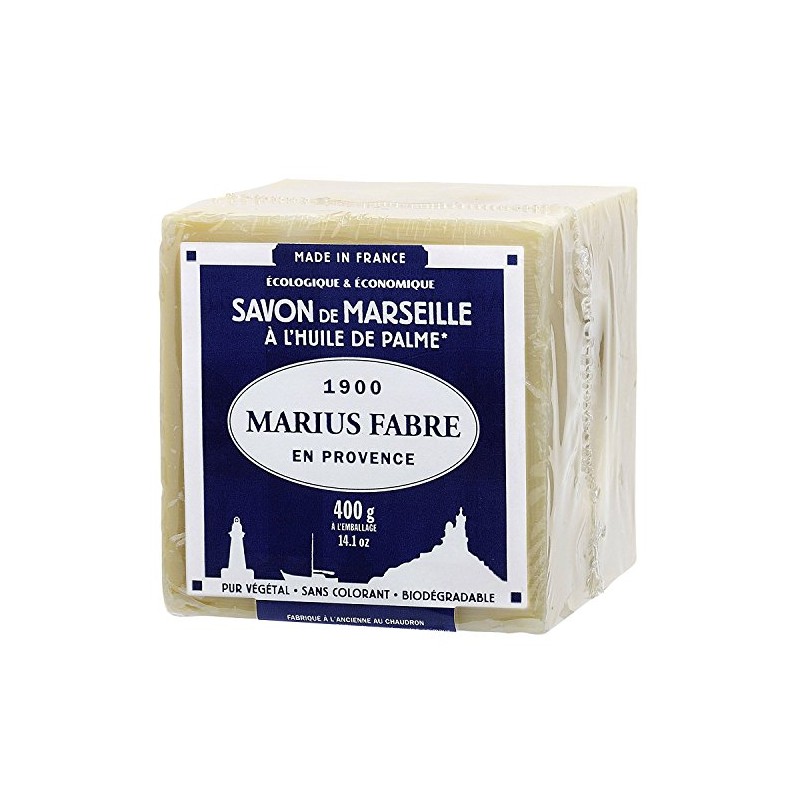 Marius Fabre 'Le Lavoir' Genuine Marseille Core Soap made from
