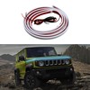 79'' Car Hood Light Strip, Flexible Daytime LED Running Light,