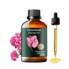 Geranium Essential Oil, Mumianhua Pure Rose Geranium Oil for Balanced