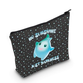 Luna Star Movie Inspired Gift No Sunshine Just Darkness Cosmetic Bag Cartoon Movie Lover Gift (No Sunshine Bag)