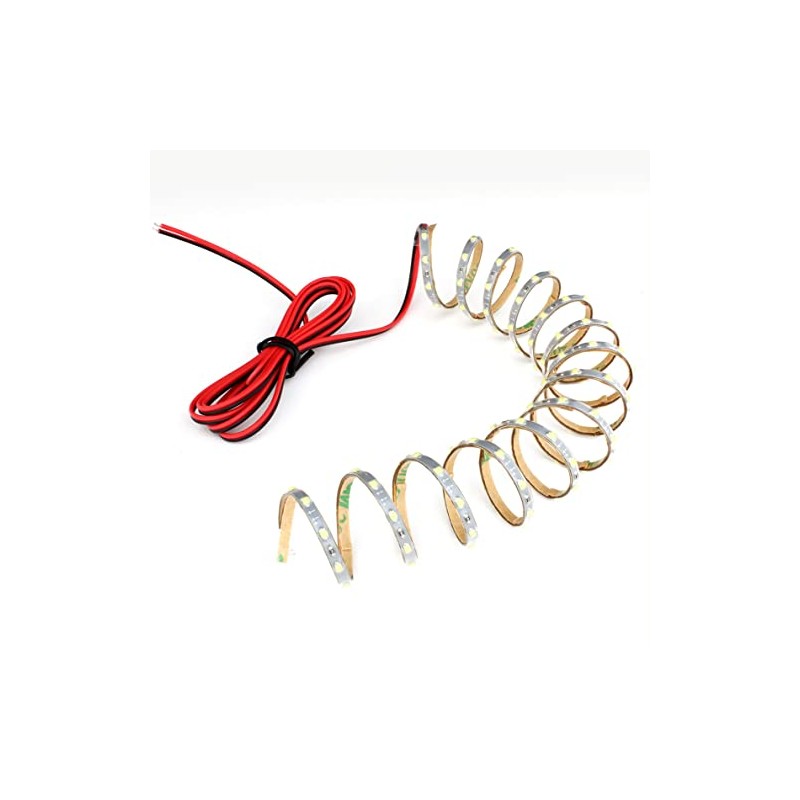 LED Tape Light, Ultra Fine 12V Width 2.5mm High Density