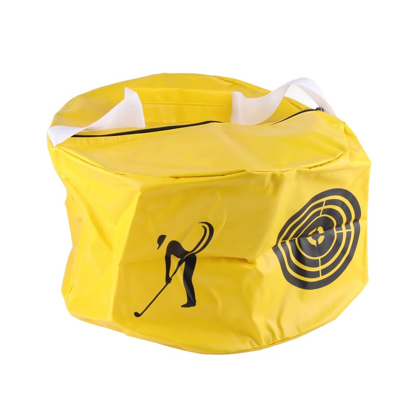 Golf Smash Impact Training Bag, Golf Hitting Bag Swing Training