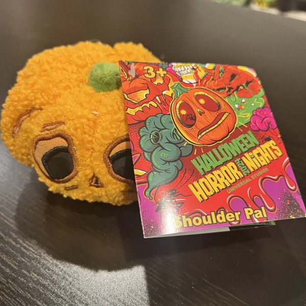 NEW 2024 Universal Halloween Horror Nights HHN33 Lil' Boo Shoulder