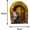 5pcs Interesting Scaredy Mice Mouse Hole 3D Wall Sticker Realistic