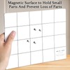 Magnetic Mat, Magnetic Project Mat with Pen, Magnetic Work Mat