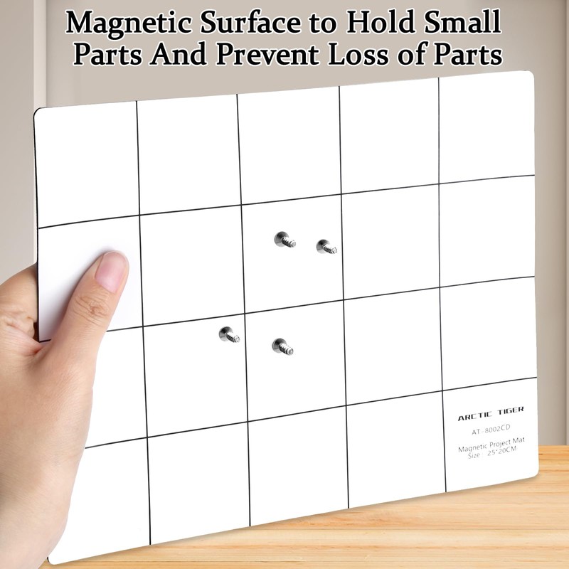 Magnetic Mat, Magnetic Project Mat with Pen, Magnetic Work Mat