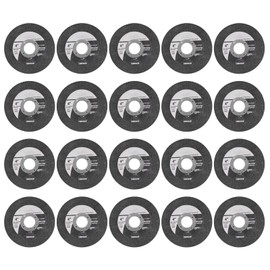 ANKROYU 20 Pieces Abrasive Disc, Wear-resistant Silicon Carbide Cutting Disc, Grinding Cutting Disc, Grinding Cutting Discs for Stainless Steel and Aluminium