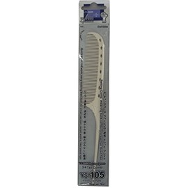 Y.S.Park YS-105 Tail Comb, White