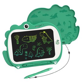 8.5inch LCD Drawing Tablet Kids Toys for Girls Boys Age 2-3 Birthday, Colorful LCD Writing Tablet Educational Toys