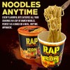 Rap Snacks Creamy Chicken Gumbo ICON Ramen Noodles Master P-Pack