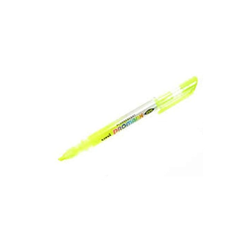 Uni-ball Promark Highlighter Yellow
