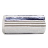 Allure Bath Fashions Merlin Bath Towel, Striped (70cm x 125cm)