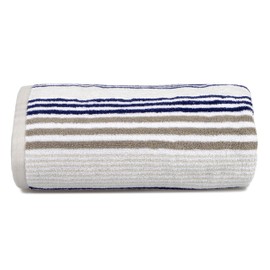 Allure Bath Fashions Merlin Bath Towel, Striped (70cm x 125cm) Supersoft, Machine Washable 500gsm - Fully Guaranteed