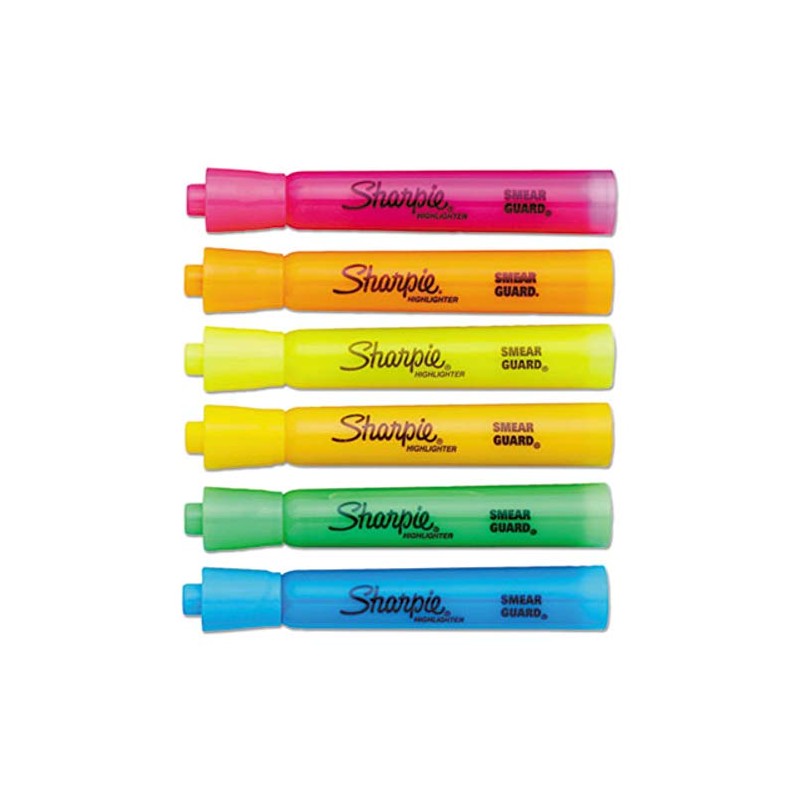 Sharpie Tank Style Highlighters,HILIGHTER,MJR-ACCT,AST