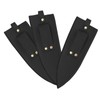 Qchengsan Cowhide Leather Knife Sheath, 8 Inch Chef Knife Guard,