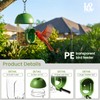 LONA Bird Feeders for Outdoors 2 Pack, Tube Birds Feeder