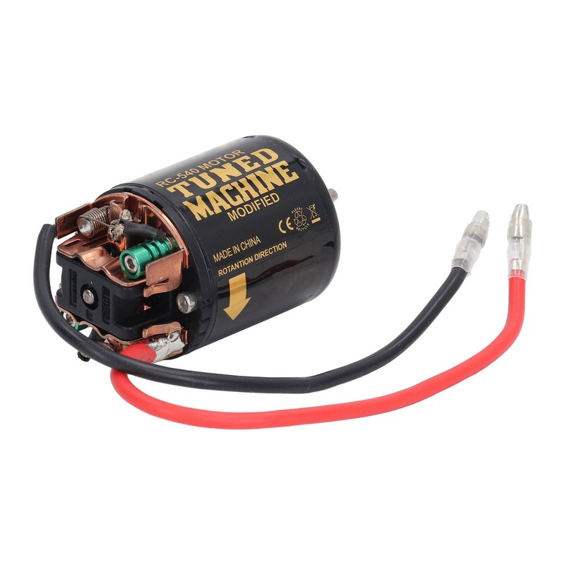 RC Car Motor Gearbox Kit External Carbon Brush 540 Brushed