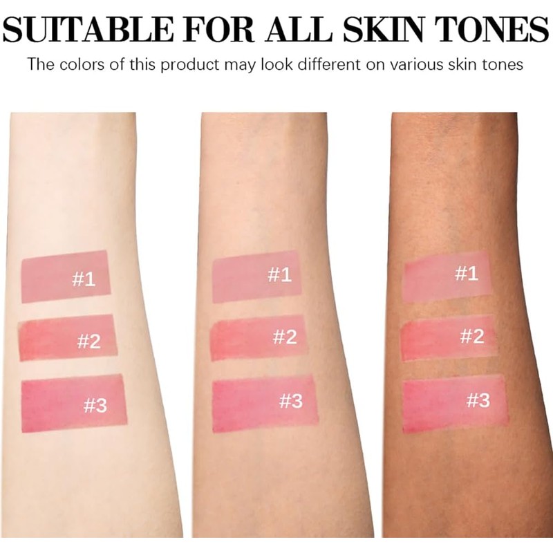 JEMPET Peel-Off Lip Stain Set – 3-piece long-lasting, transfer-proof &