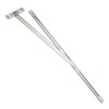 1 x 500mm Stainless Steel Restrictor Door Stay with Adjustable