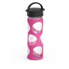 Lifefactory 16oz Bottle Classic Cap Orbit Pink