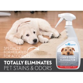 Paw Inspired Pet Enzyme Cleaner Spray | Enzymatic Cleaner for Dogs, Eliminates Dog Urine Smell | Enzymatic Cleaner for Cat Urine | Pet Odor Eliminator and Pet Stain Remover