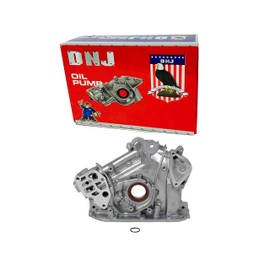 DNJ OP262 Oil Pump for 1997-2007 / Acura, Honda, Saturn/Accord, CL, MDX, Odyssey, Pilot, TL, Vue / 3.0L, 3.2L, 3.5L / SOHC / V6 / 24V / 2997cc, 3210cc, 3471cc, 3474cc, 3475cc / J30A1, J32A1, J32A2