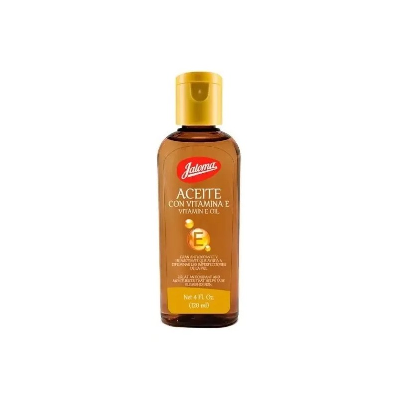 Aceite Con Vitamina E Jaloma 120 Ml