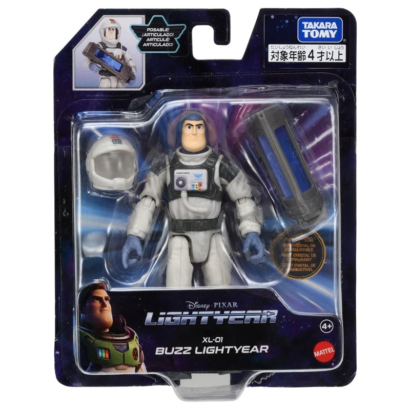 Buzz Lightyear Basic Figure Assortment Buzz XL01