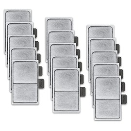 HiTauing 15packs Filter Cartridges for Top Fin EF-S Element and BF5 BETTAFLO