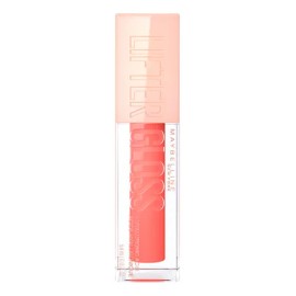 Brillo Maybelline Lifter Gloss Con Acido Hialuronico 5.4 Ml Acabado Brillante Color Peach ring