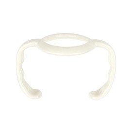 1 Pc White Baby Bottle Handles for Dr Browns Narrow Bottles and Narrow Glass Bottles, Bottle Holder for Newborn, Baby Bottle Accessories, Baby Bottles, Bottle-Feeding