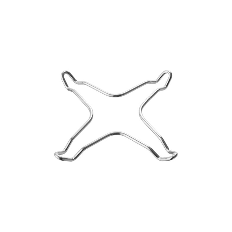 HENDI Pan support adapter, 255x255x(H)25 mm