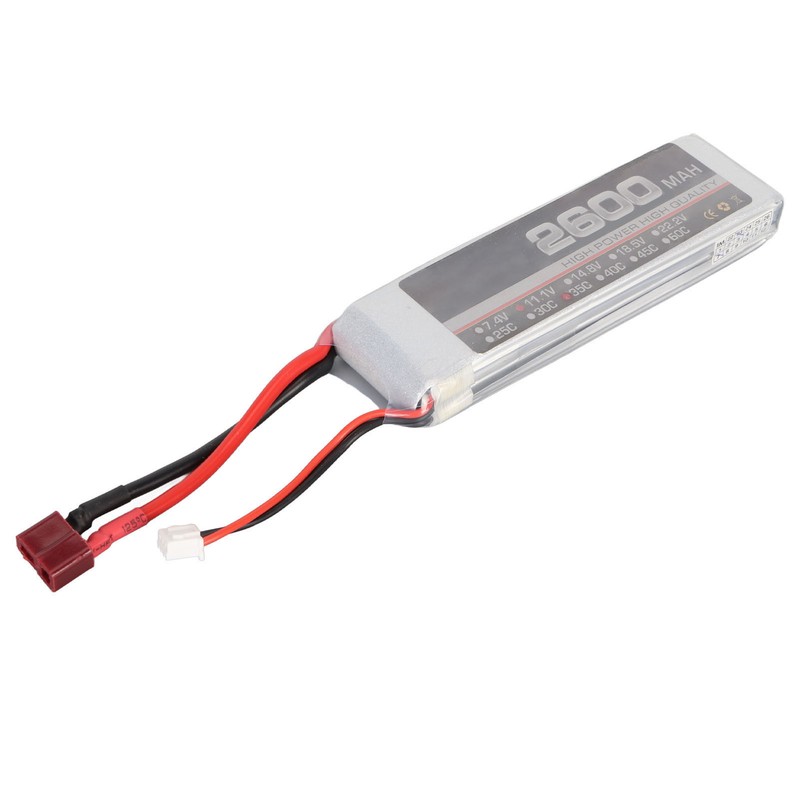 11.1V 35C 2600mAh 3S RC Lipo Battery for FPV Racing