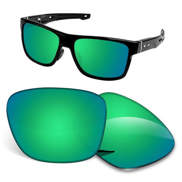 1.5MM Replacement Lenses Compatible With Oakley Crossrange XL OO9360 Sunglasses,