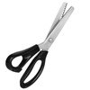 LIANHATA Pinking Scissors, Jagged Scissors, Stainless Steel, Mountain Shaped Pinking