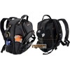 66-Pockets Tool Bag, Heavy-Duty Jobsite back pack for electricians, construction,