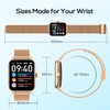 Smartwatch Fitness with Phone Function Pedometer Sleep Monitor: Smart Watch