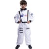 Maxim Party Supplies Kids Astronaut Costume Space Suit Onesie With